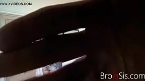 i extort my pretty stepsis for sex