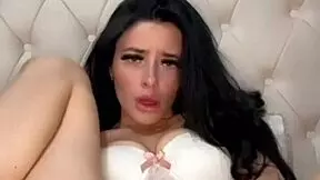 this teen american exchange student is masturbating solo in her dorm room, using toys and everything