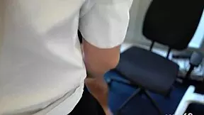 I'm Shocked by This Threesome with German Teacher in Classroom on My iPhone