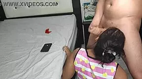 My Little 18+ Stepnephew Makes Me Suck