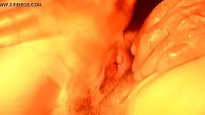 playing with my pussy and finger in the ass