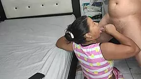 My Little 18+ Stepnephew Makes Me Suck