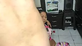 My Little 18+ Stepnephew Makes Me Suck