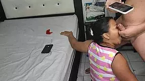 My Little 18+ Stepnephew Makes Me Suck