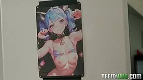 Luna Luxe and Pierce Paris, petite teens with piercings, get hardcore.