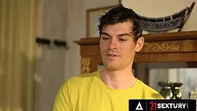 cute babe alexa flexy prepares her ass with butt plug for deep anal sex with monster cock