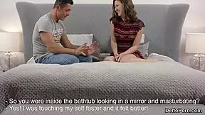 uhh, kissable kitten shows pink twat, looses virginity