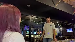 a huge cock fucks my wet pussy doggystyle on our first date, allisonsweet part 1