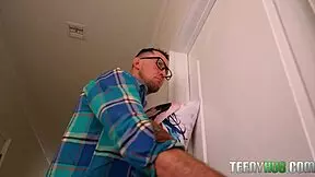 Luna Luxe and Pierce Paris, petite teens with piercings, get hardcore.