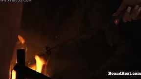 Bondage Maid Slave Punished by Mistress in Lesbian Lezdom