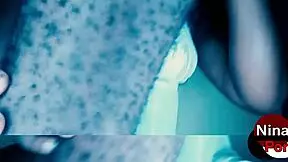 Why is the ebony girl getting the best doggy fuck with monster cock?