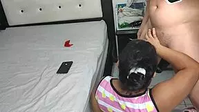 My Little 18+ Stepnephew Makes Me Suck