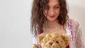 isabella della takes hard dp, would your priest approve?