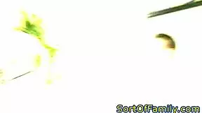 Busty milf watches stepdaughter ride cock in group masturbation reality, tits amateurs not daughter