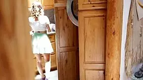 Porn Model Keisha Grey Sucks Cock Roughly