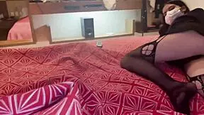 beautiful student in skirt and uniform shows her ass then gets fucked in cowgirl position