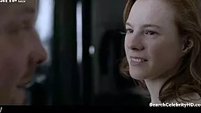 Julie-Marie Parmentier Rapace 2011, Sexy Topless Reveal, OMG! 😍