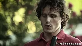 Teen And Milf Fucked In Forbidden Threesome