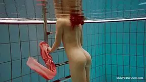 hot deniska naked underwater babe