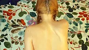 Homemade Sunset Sex Leaves Her Cute Face Covered in Cum