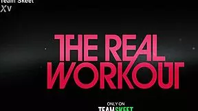 The strict coach pushes his teen students to stretch extra hard in POV sessions, leading to oral fun and cum.