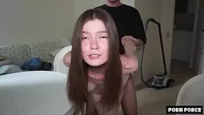 Yo babe, ride my dick off in the bedroom tonight!