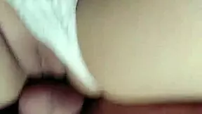 I come home from work and passionately penetrate my petite 18+ girlfriend's tight pussy with deep thrusts