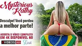 Oh Wow, Watch Me Rip Clothes And Worship This Brazilian Ass!
