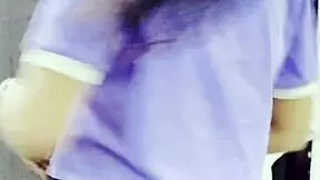 indian model teen play solo amazing performance