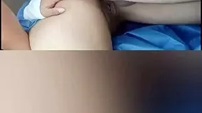 Latina Teen in Uniform Gives Intense Blowjob Leading to Facial Orgasm