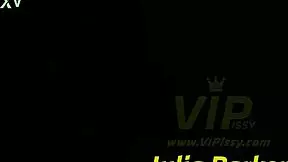 Wow, her pussy got filled with piss and cock, so wild! 😜