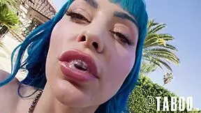 Is The Back Door Ready For Jewelz Blu And Alex Mack?