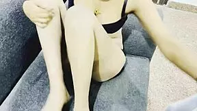 indian model teen play solo amazing performance