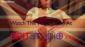 Naughty college student in uniform