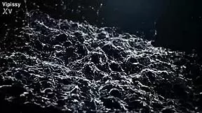 Wow, her pussy got filled with piss and cock, so wild! 😜