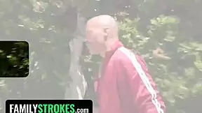 Riley Jean Gal Ritchie fucks Charles Dera hard