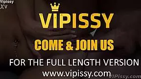 Wow, her pussy got filled with piss and cock, so wild! 😜