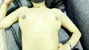 indian model teen play solo amazing performance