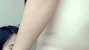 Latina Teen in Uniform Gives Intense Blowjob Leading to Facial Orgasm