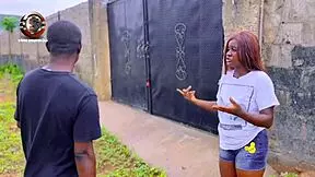 yo, stranded abuja girl took my dick deep in her wet squirting hole