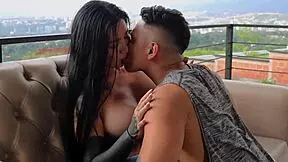 Workout Routine Ends in Hot Sex with Tattooed Latina