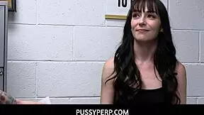 Pussyperp - Big Dick Security Officer Demands Shoplifting Teen’s Pussy Now!