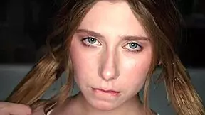 i feel mila pie's tight asshole gaping from my deep ass fucking