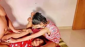 Uttaran20 Brings Real Homemade Threesome with Two Hot Women