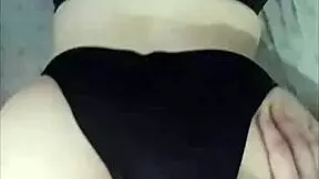 doña mary looks riquisima in four, that latina milf amateur