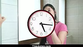 Scientist Fucks Hot Asian Friend!