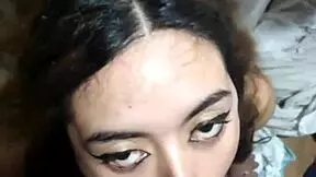 Amateur 18 Years Old Petite Teen Gets Facial Cumshot