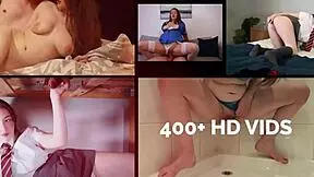 British teen makes fun of yur tiny cock