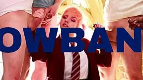 Girl Next Door Begs For Pussy Eating In FPV Costumes