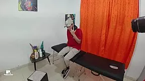 Massage therapist with big cock fucks client's big ass and leaves her wanting more part 1